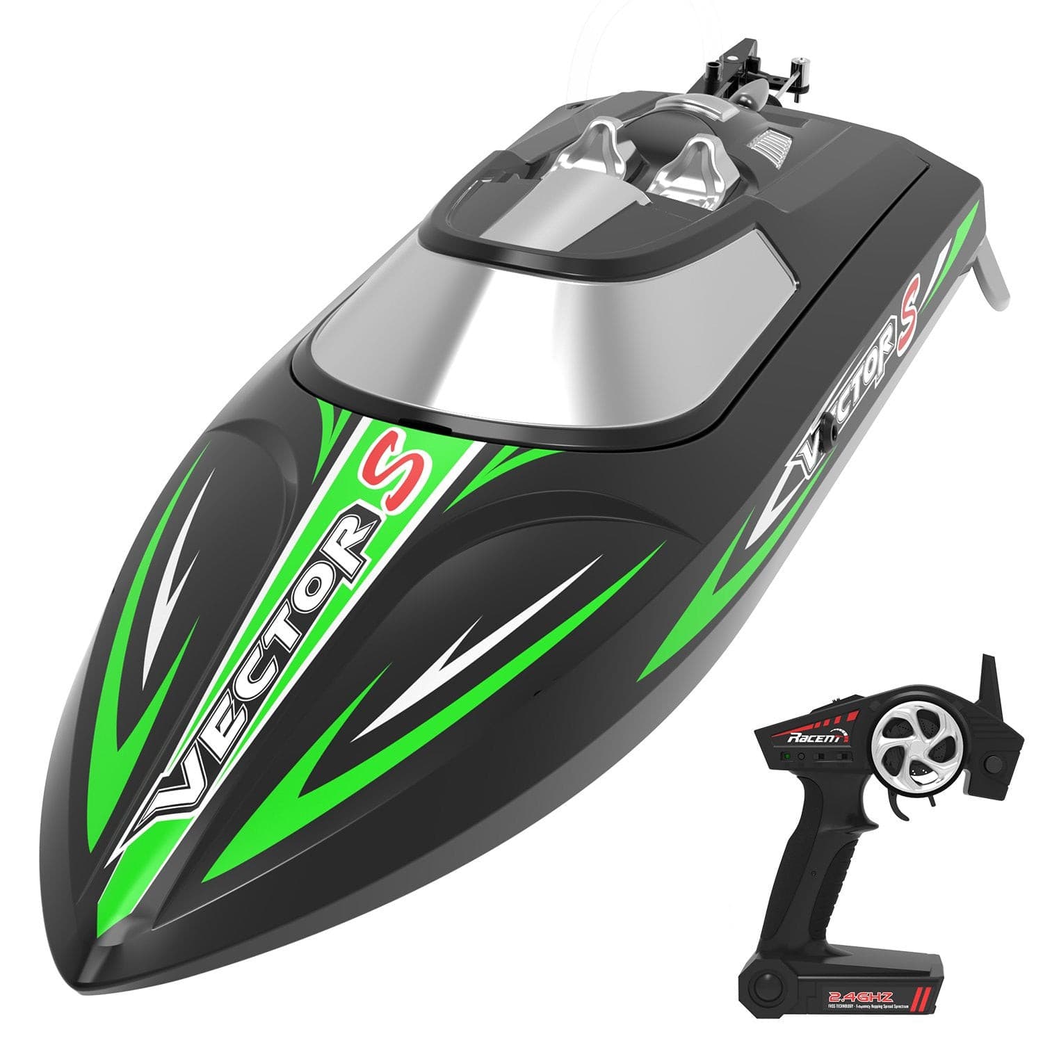 VOLANTEXRC Switch Bolt RC Boat Vector S - EXHOBBY