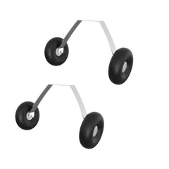 VOLANTEXRC 2pcs Tren de aterrizaje delantero para RC Airplane Ranger 2400