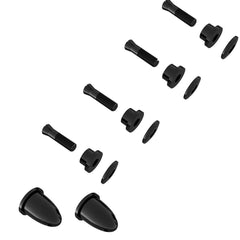 VOLANTEXRC Adaptador de eje de motor de 4 piezas y spinner de 2 piezas para RC Airplane 757-3,757-9