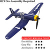 VOLANTEXRC F4U Corsair 4CH Warbird Airplane with Xpilot Stabilizer - One-key Aerobatic RTF 761-8 PNP.
