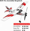 VOLANTEXRC Trainstar Mini Beginner Airplane with Xpilot Gyro System (761-1) PNP.