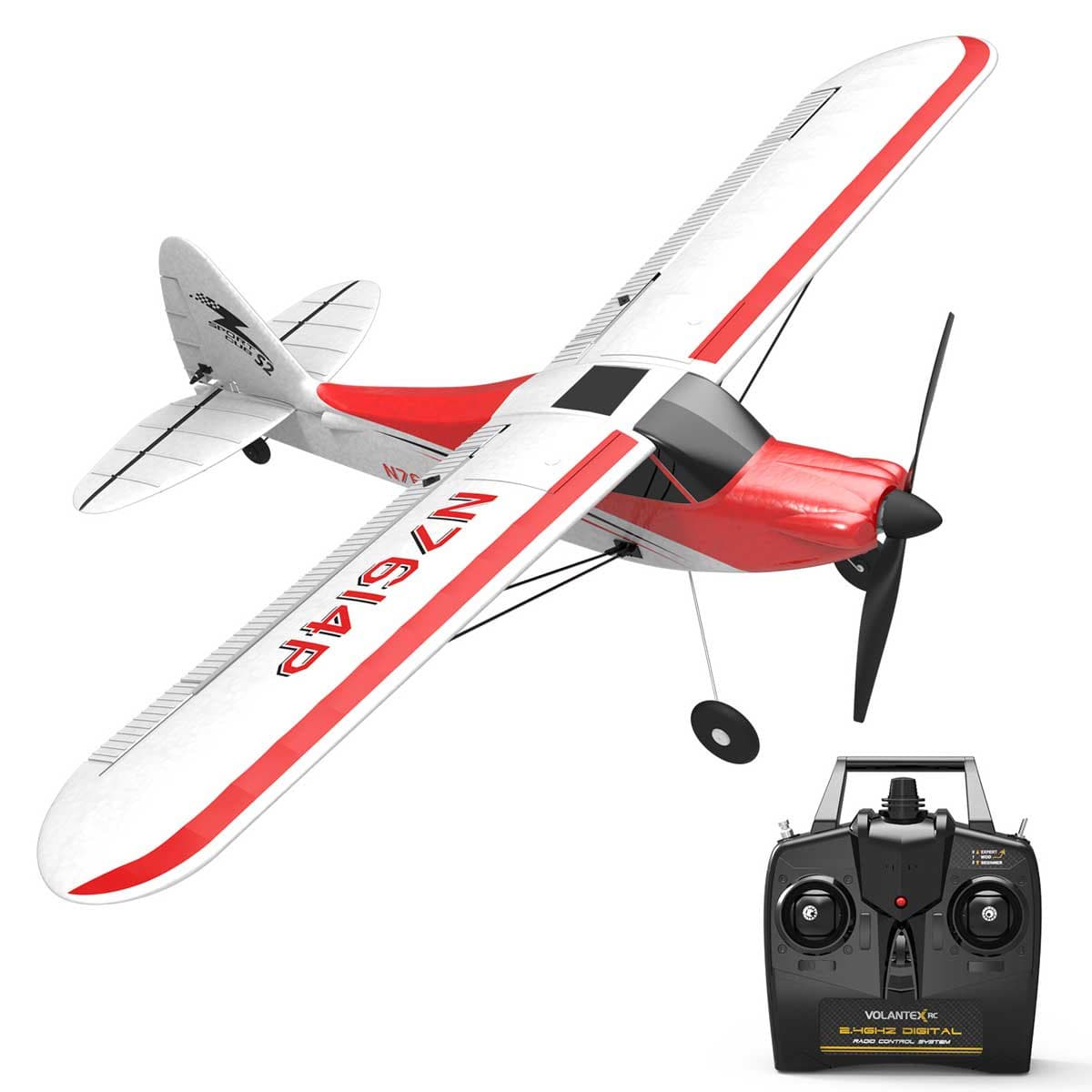 1 Set Main Wing for RC Airplane Sport Cub 500 - EXHOBBY