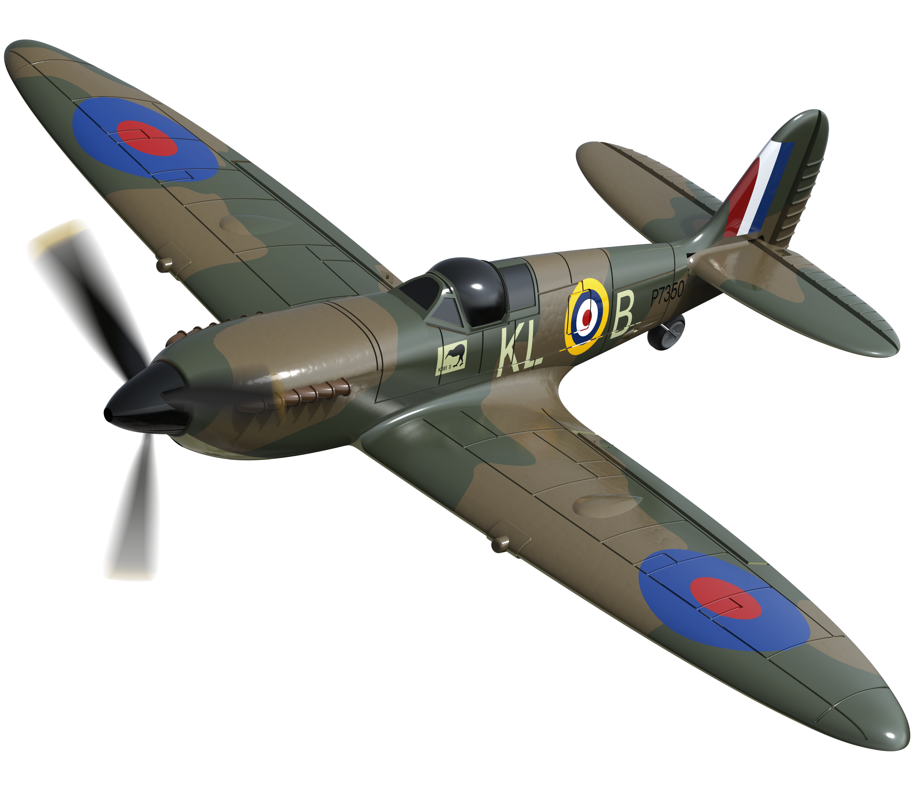 Spitfire best sale rc plane