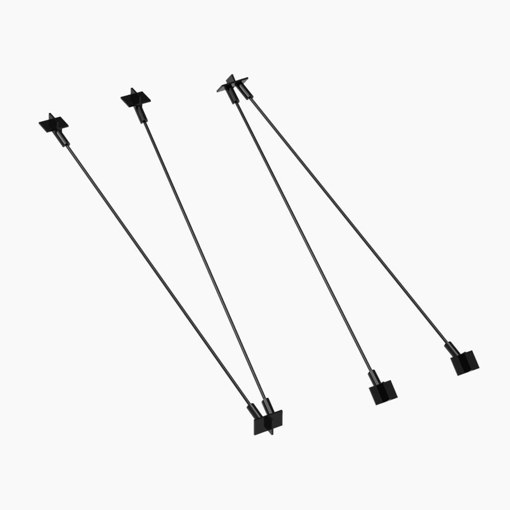 1 Set Push rod full set for RC Airplane 2-CH Sport Cub S2 400mm - EXHOBBY