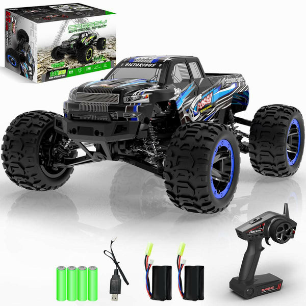 1:16 Scale High Speed Remote Control RC Trucks 4x4 Racent - EXHOBBY