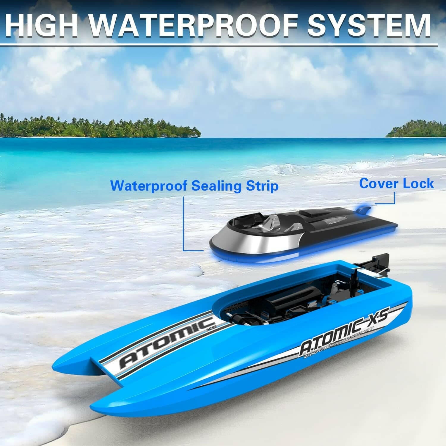 Waterproof clearance rc boat