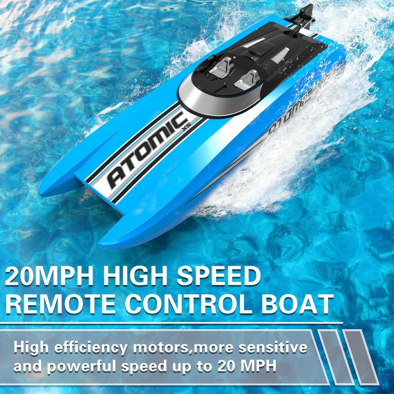 Powerful rc store boat