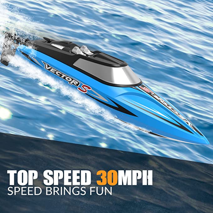 Vector Brushless RC Boat Self-righting VOLANTEXRC Official | EXHOBBY
