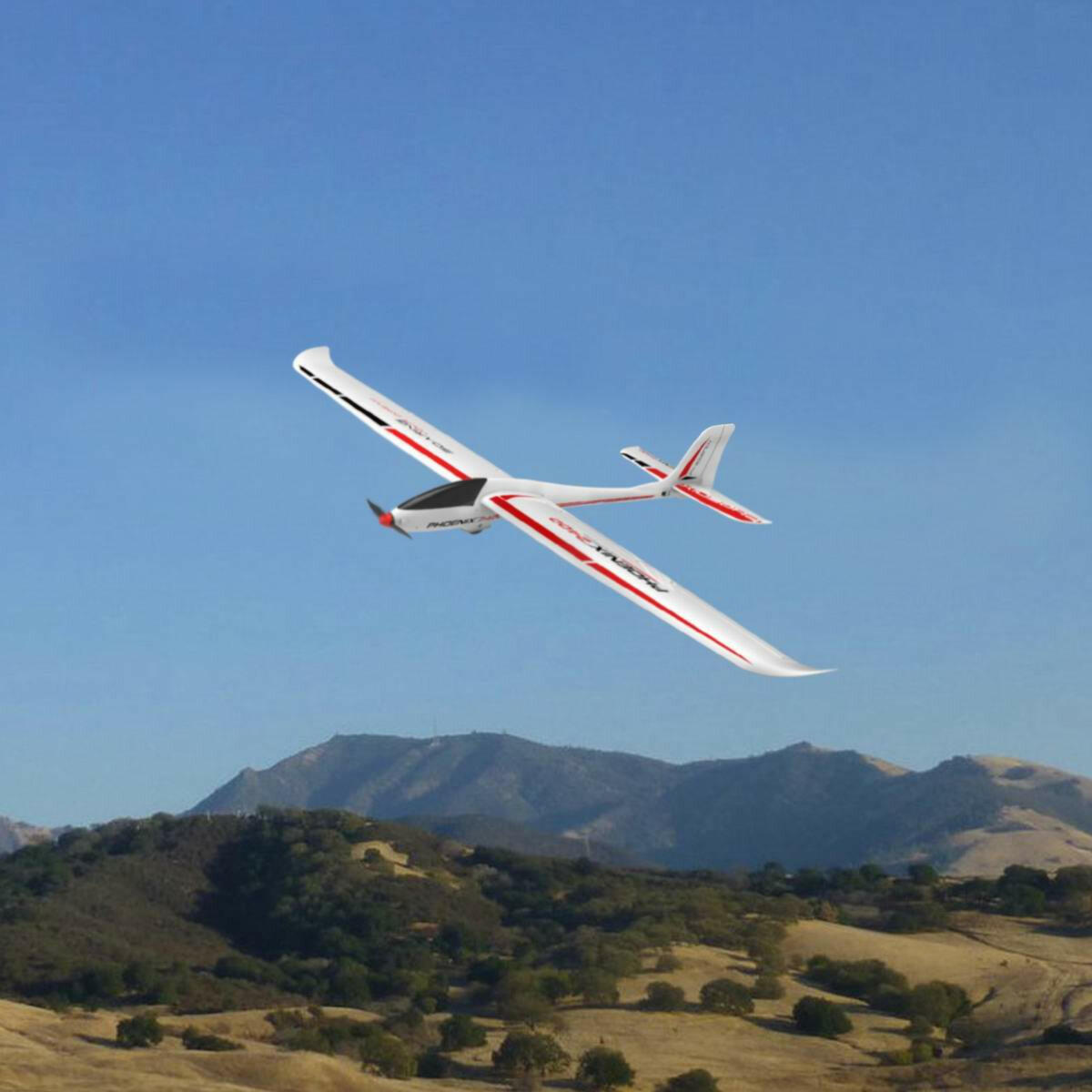 Phoenix 2400 5-CH RC Glider with 2.4M Wingspan