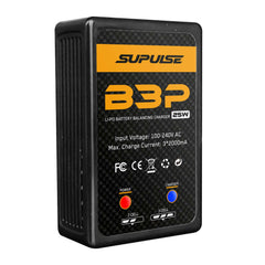 Cargador de batería SUPULSE B3P Pro AC LiPo 2S-3S 25W RC Balance Charger