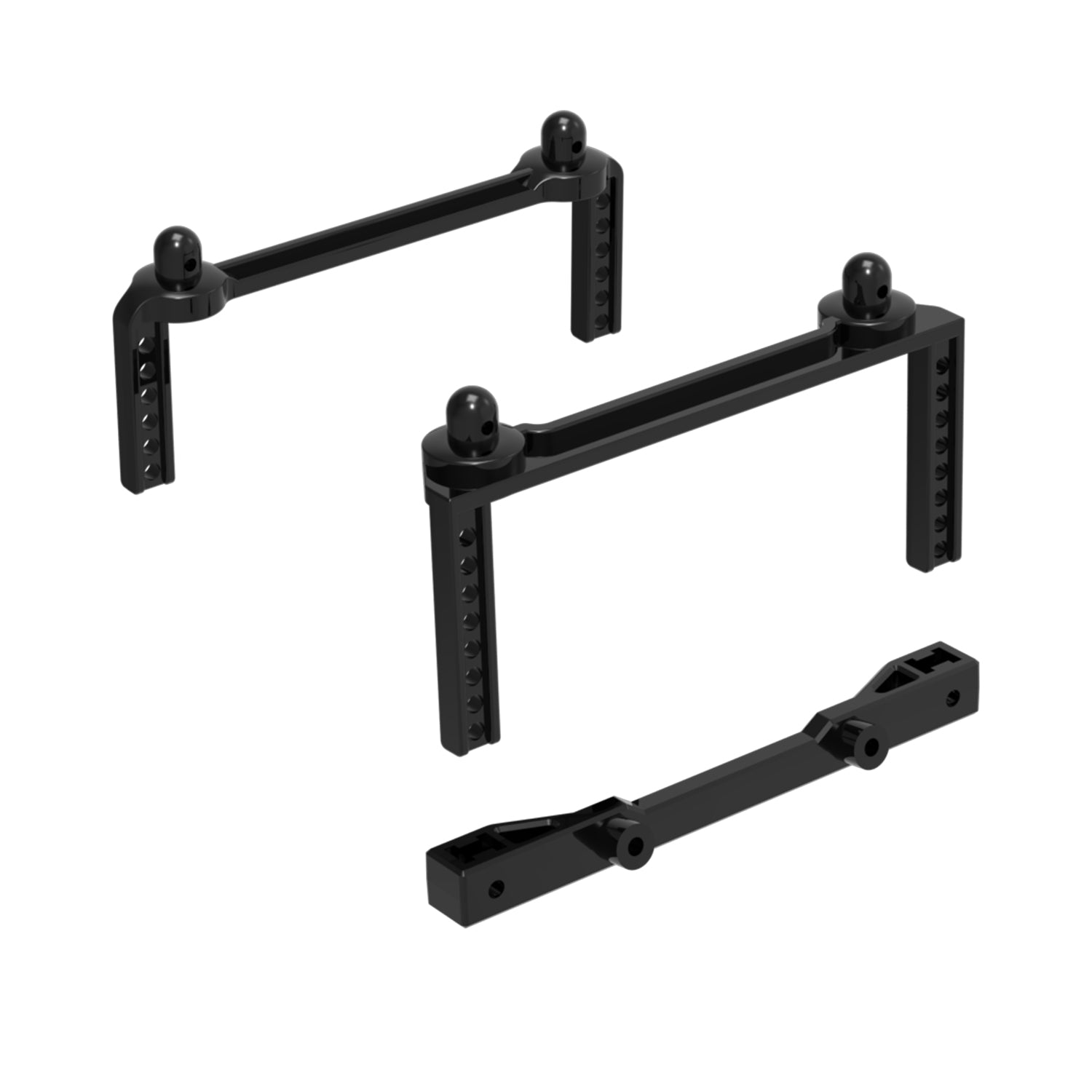 RACENT Car Shell Bracket for 1/16 RC Truck - EXHOBBY