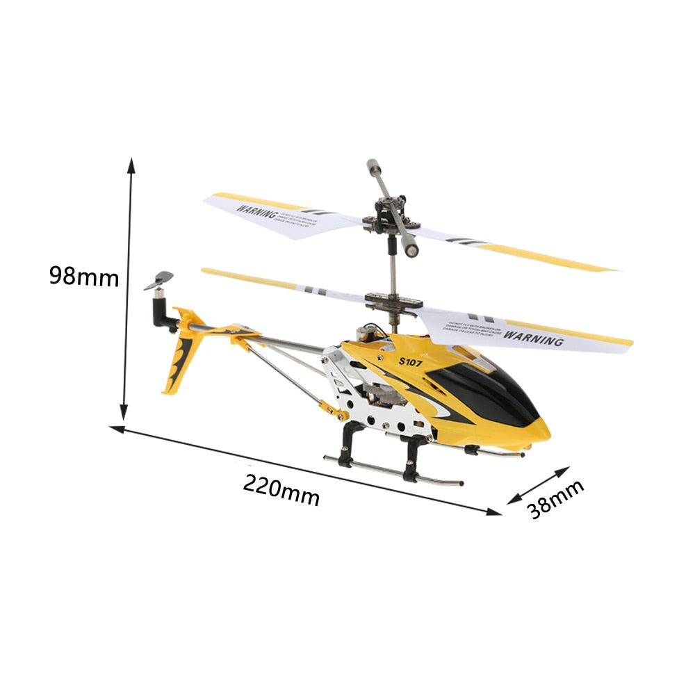 3CH Remote Control Helicopter Built-in Gyro Double-Deck Propeller With Flashlight RTF