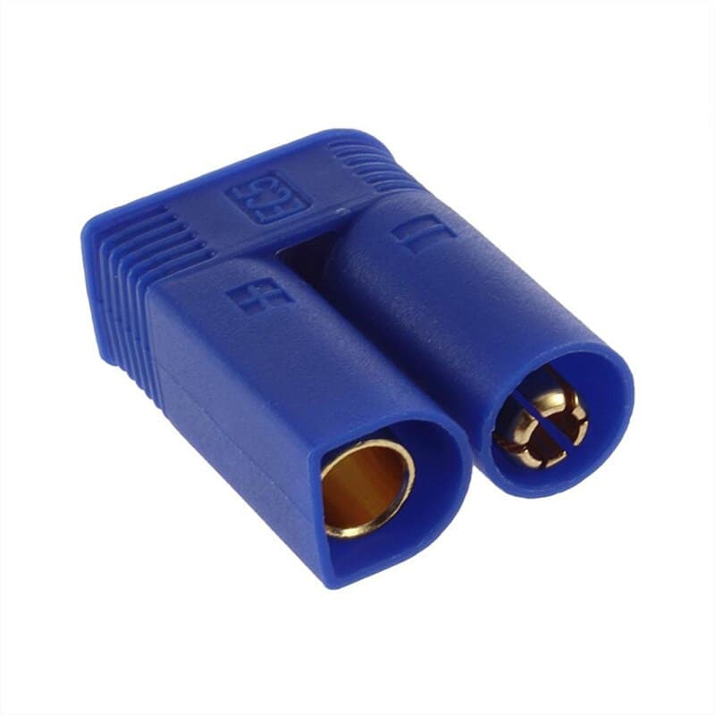 hot selling EC5 Plug 5mm100A RC LiPo Battery Charge Adapter  male and female  Connector For RC Part.
