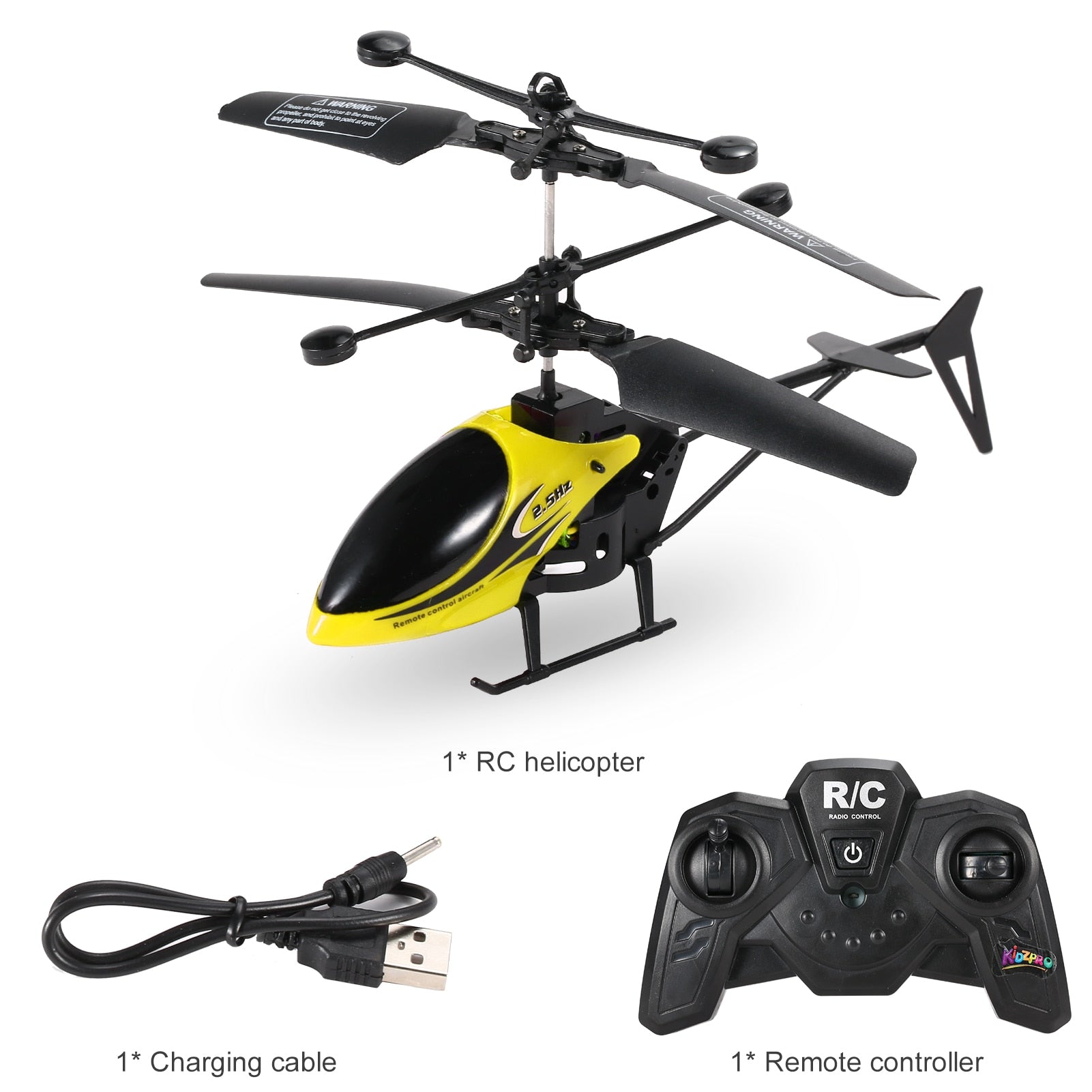 Apache Helicopter RC Drone Electric Flying Toy- Exhobby