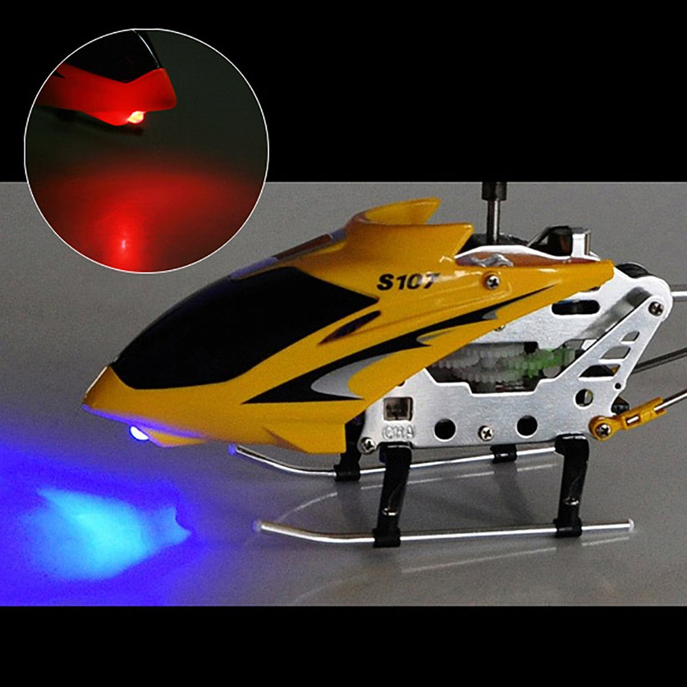 3CH Remote Control Helicopter Built-in Gyro Double-Deck Propeller With Flashlight RTF