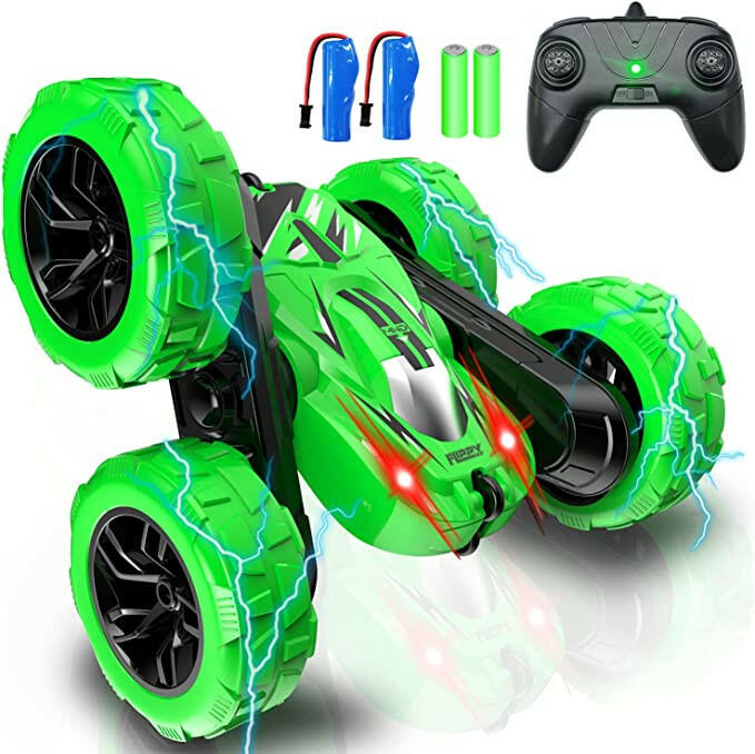 STEMTRON 360°Flips Double Sided Rotating RC Stunt Car K-03.