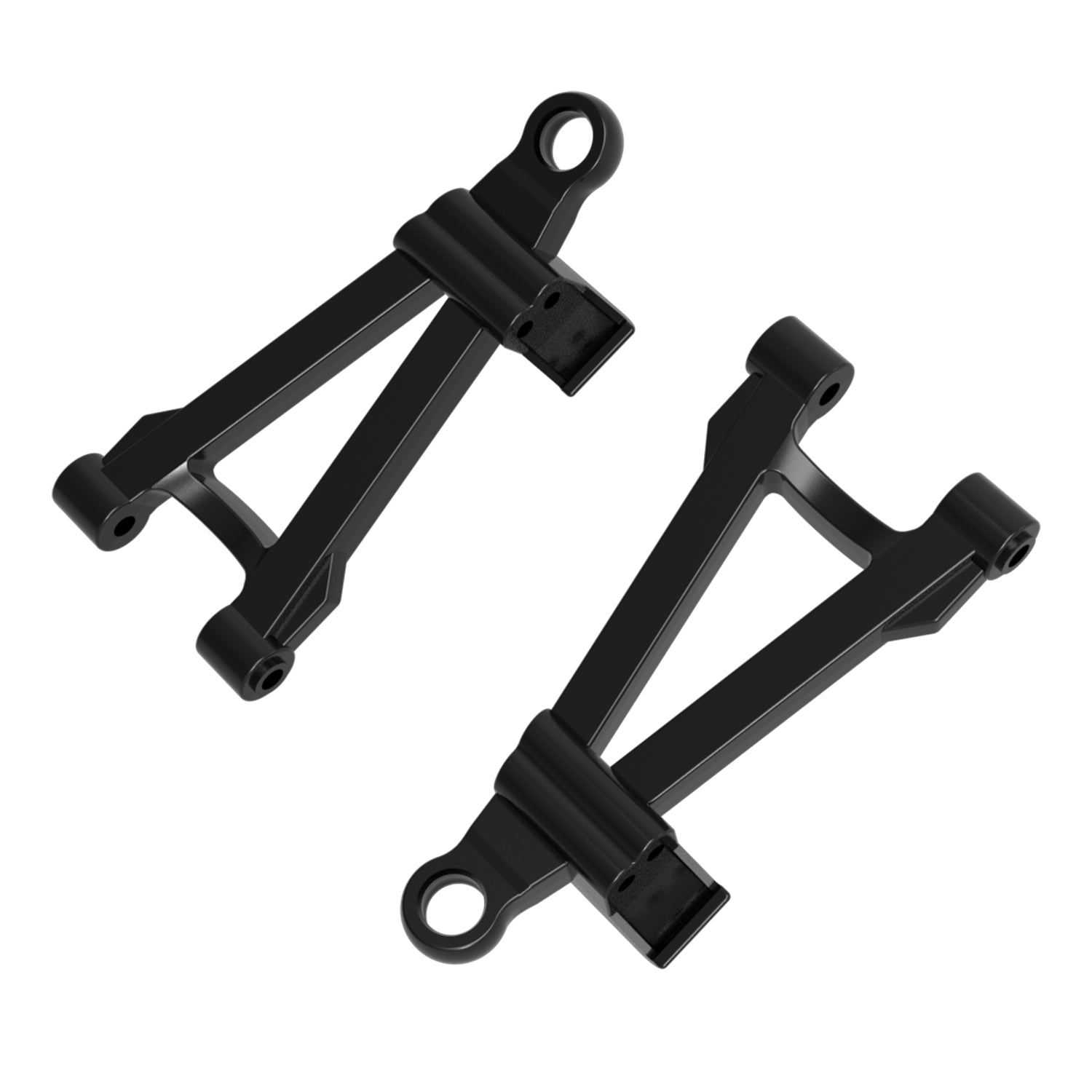 1 set of Lower Suspension Bracket (Left & Right) for 1/16 Remote Control Truck Crossy / Sand Storm / Tornado