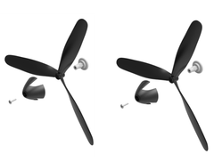 Juego completo de hélice para avión RC BF 109 761-11