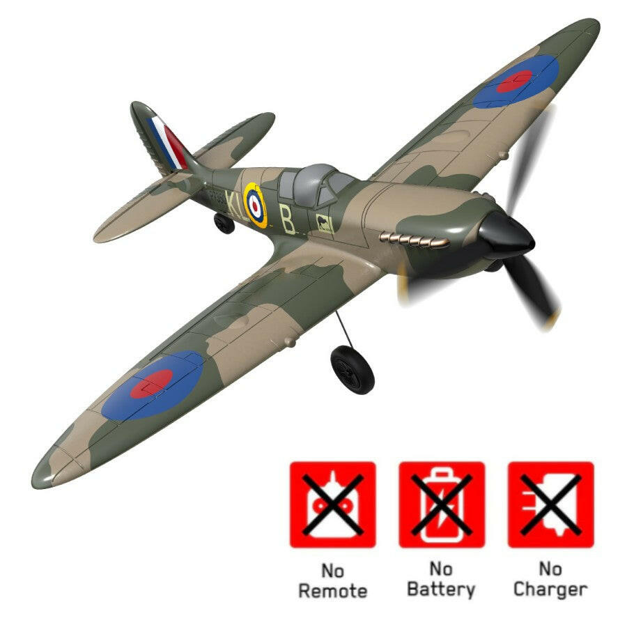 VOLANTEXRC Spitfire（761-12）PNP without Radio, Battery & Charger.
