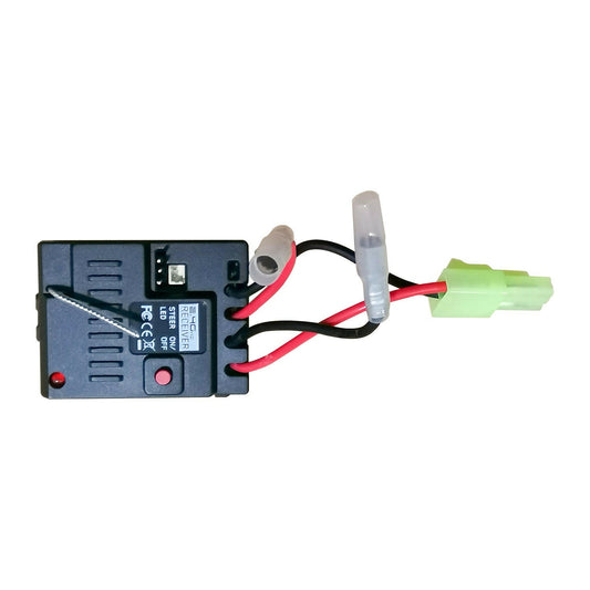 1pc Receiver-2ch for 1/16 Remote Control Truck Crossy - EXHOBBY