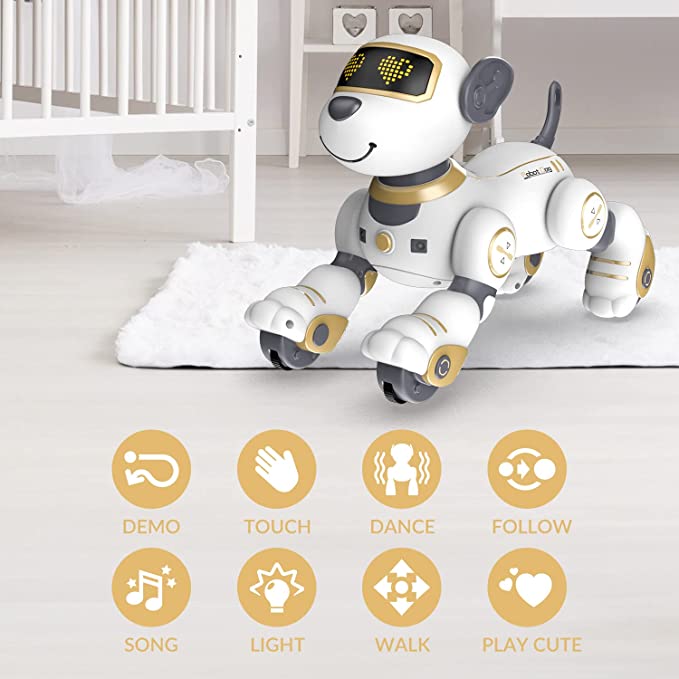 RC Robot Programmable Intelligent Walk Sing Dance Smart Robot for Kids Toy  Gift