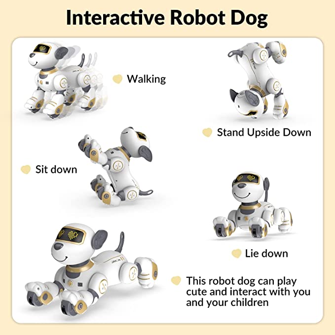 Electronic Puppy Pet Toys Kids STEM Toys Interactive Electronic