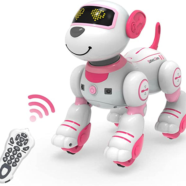 Programmable Remote Control Robot Dog Toy- EXHOBBY