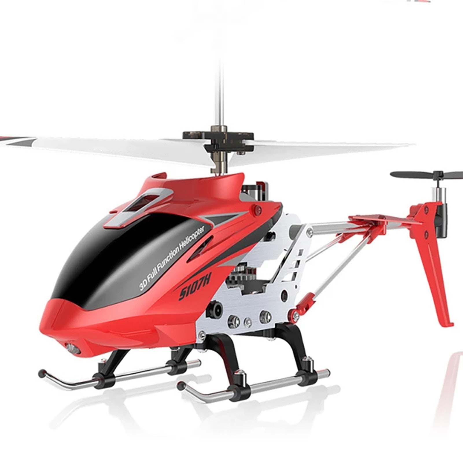 3CH Remote Control Helicopter Built-in Gyro Double-Deck Propeller With Flashlight RTF