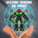 Robot Télécommandé Programmable 6 En 1 PATEMZON - Kit STEM Avec LED, App Et Télécommande, Jouet éducatif Enfant - 6