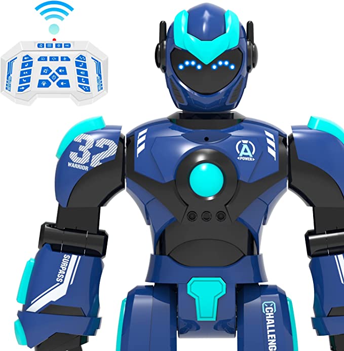 RC Smart Robot Toy for Kids, Remote Control Intelligent