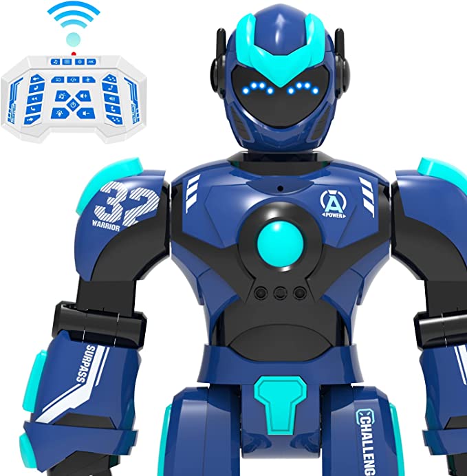 Intelligent Voice Controlled Smart Remote Control RC Robots - EXHOBBY