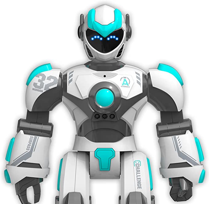 STEMTRON Intelligent Voice Controlled Smart RC Robot-EXHOBBY