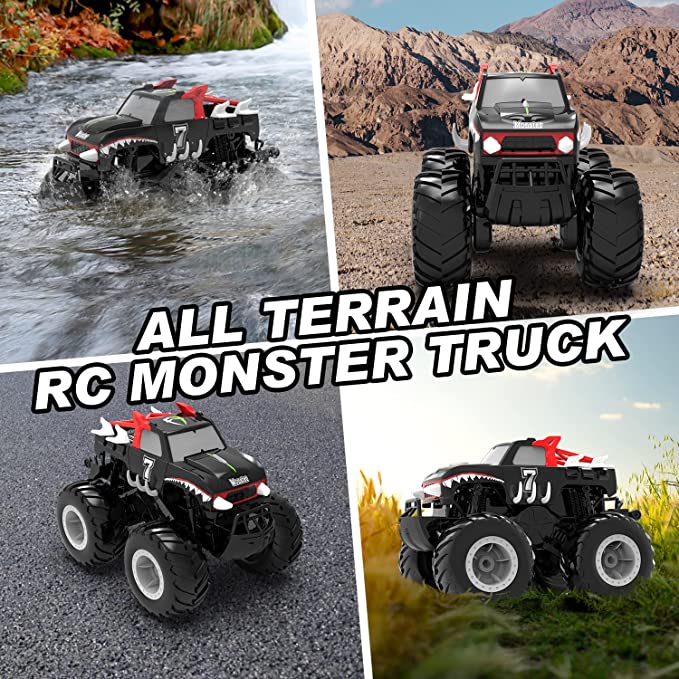 Ultimate Micro RC Monster Truck can do backflips 