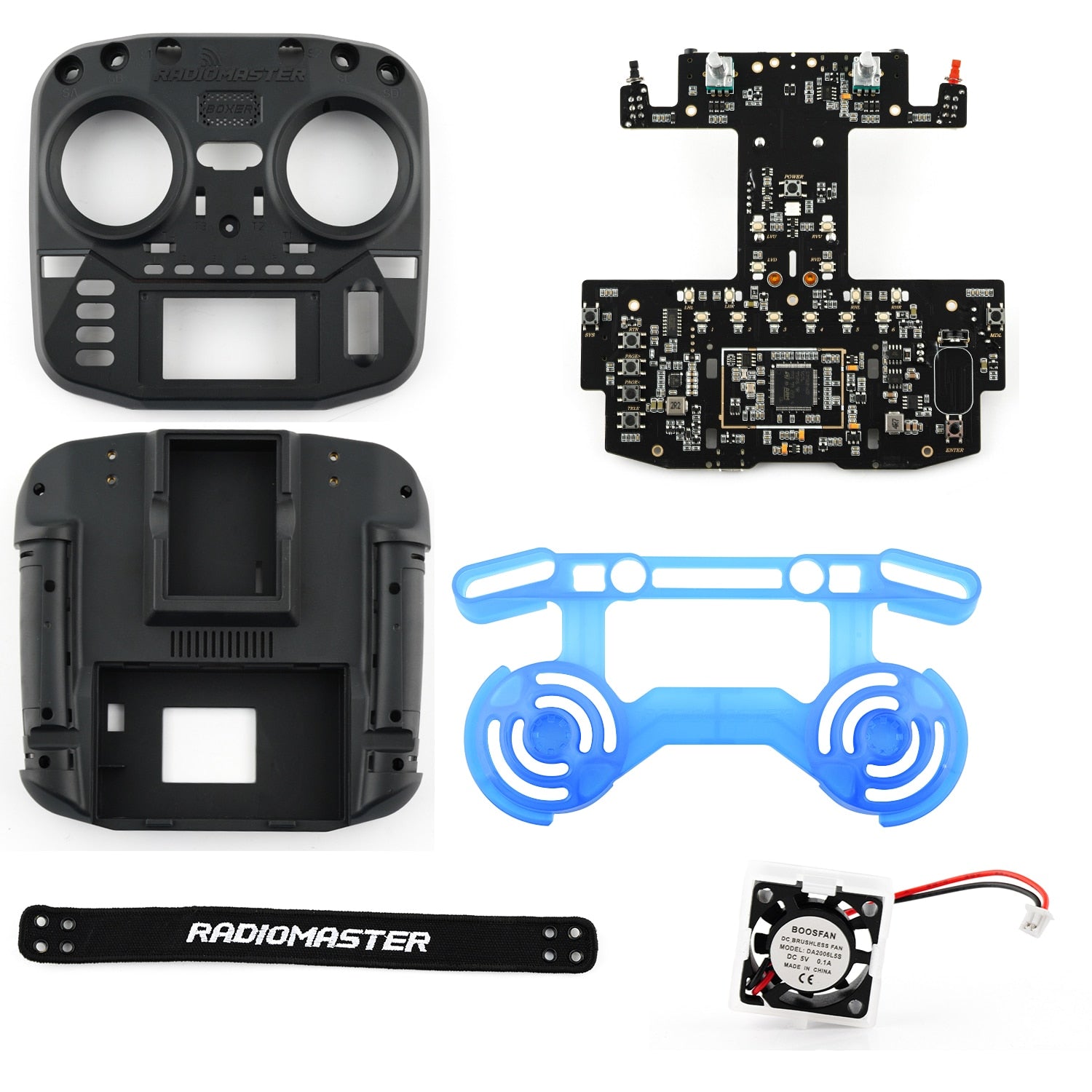 Original Replacement  Parts  For Radiomaster Boxer