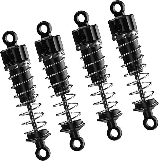 4 Pieces Shock Absorber for RC Truck Crossy 1/16.