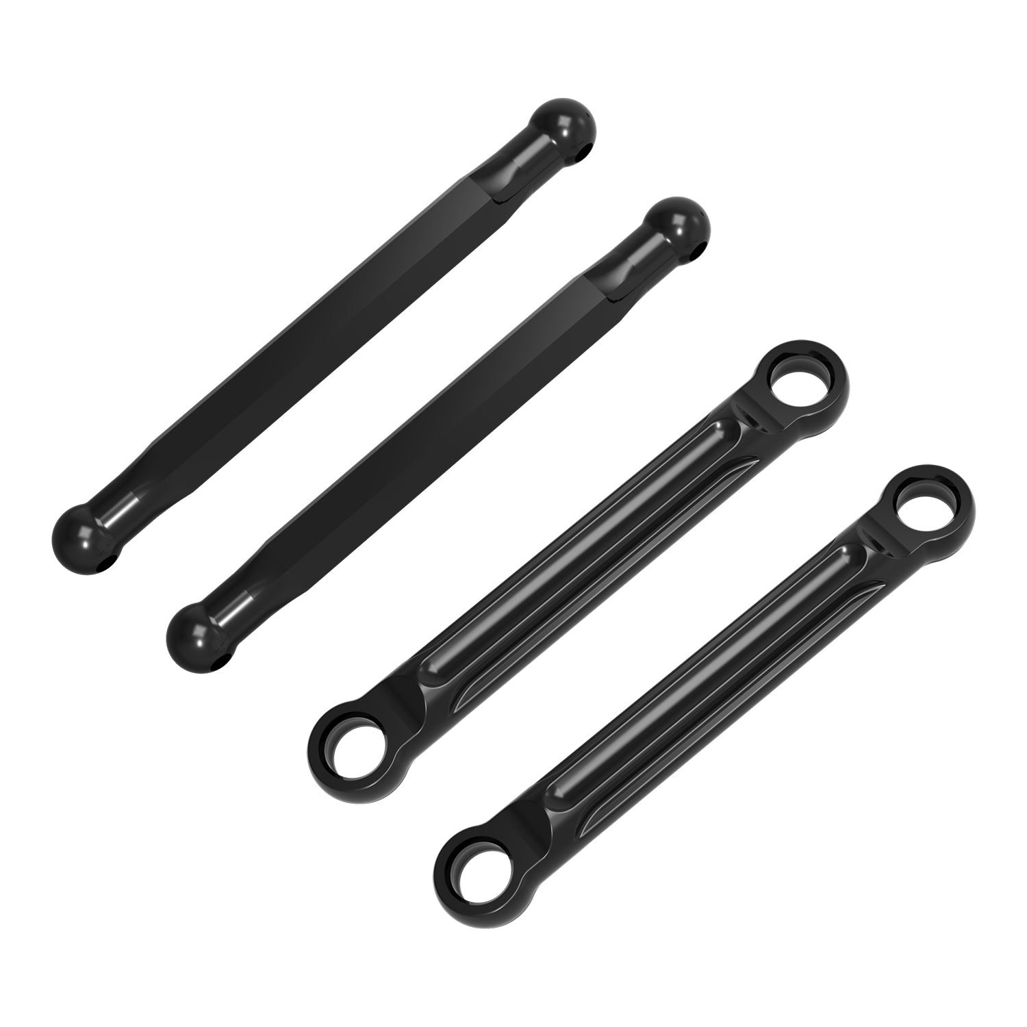 4PCs Steering Tie Rods for 1/16 Remote Control Truck Crossy / Sand Storm / Tornado