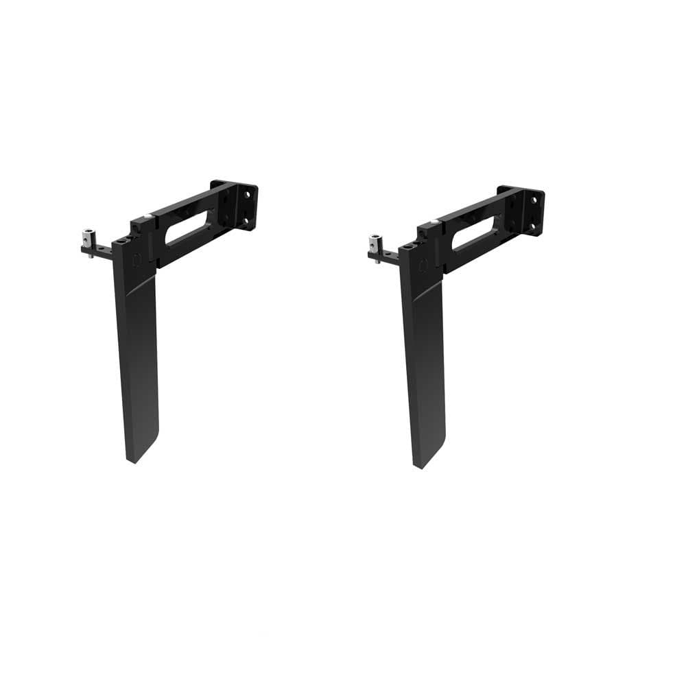 2pcs Rudder for RC Racing Boat Vector SR80 - EXHOBBY