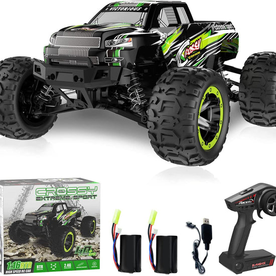 4 Pieces Shock Absorber for RC Truck Crossy 1/16.